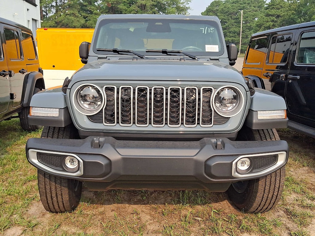 New 2026 Jeep Wrangler Sahara Sport Utility