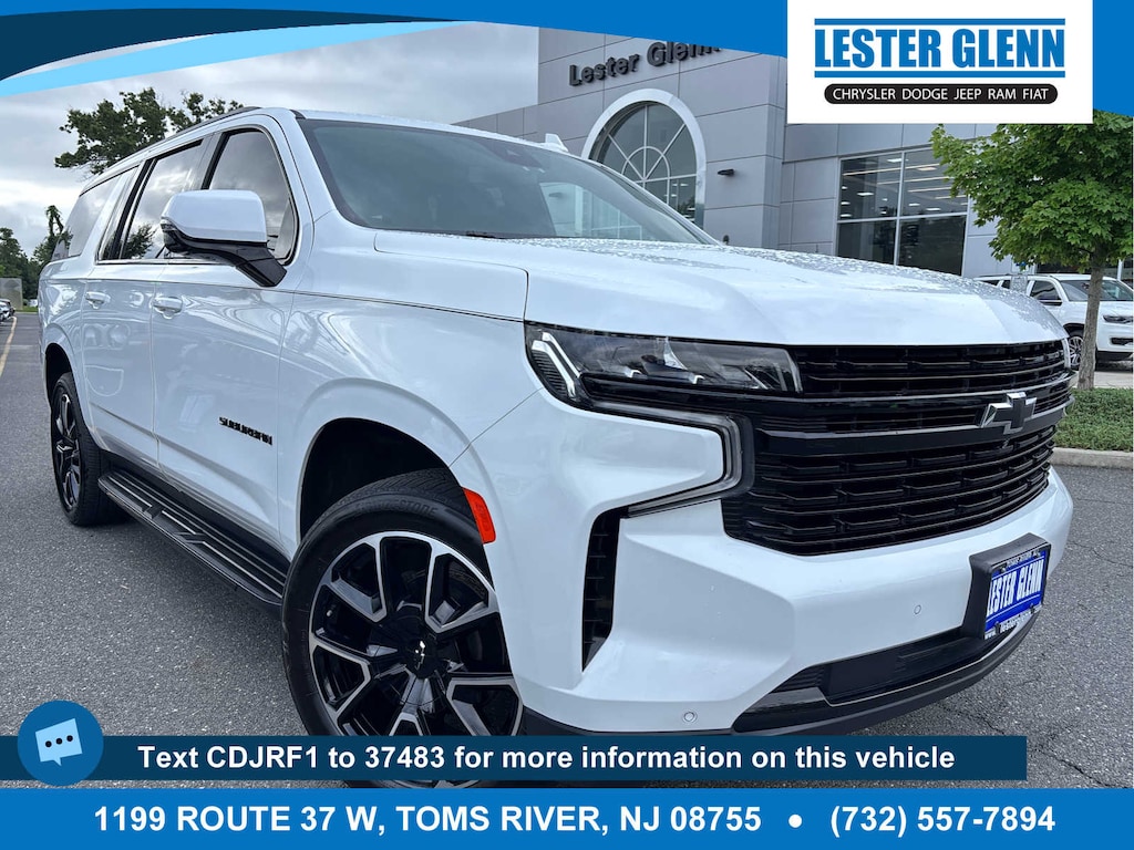 Used 2024 Chevrolet Suburban RST SUV