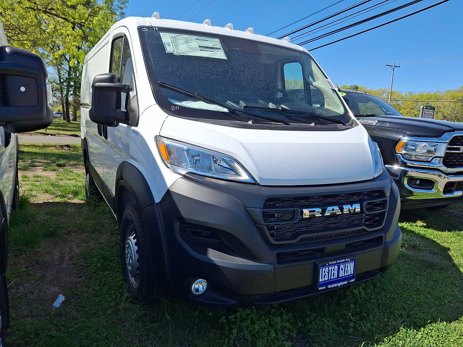 2026 RAM ProMaster Cargo Van Tradesman