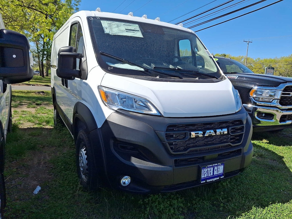 New 2026 Ram Promaster Cargo Van Tradesman Cargo Van