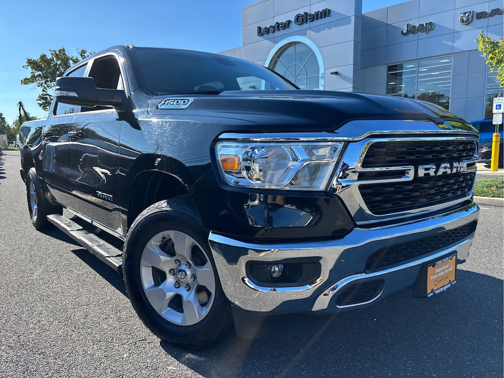 Certified 2022 Ram 1500 Big Horn Truck Crew Cab
