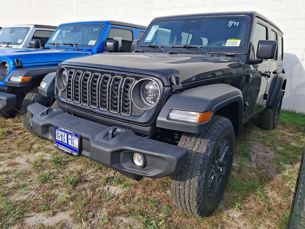 New 2027 Jeep Wrangler Sport S Sport Utility