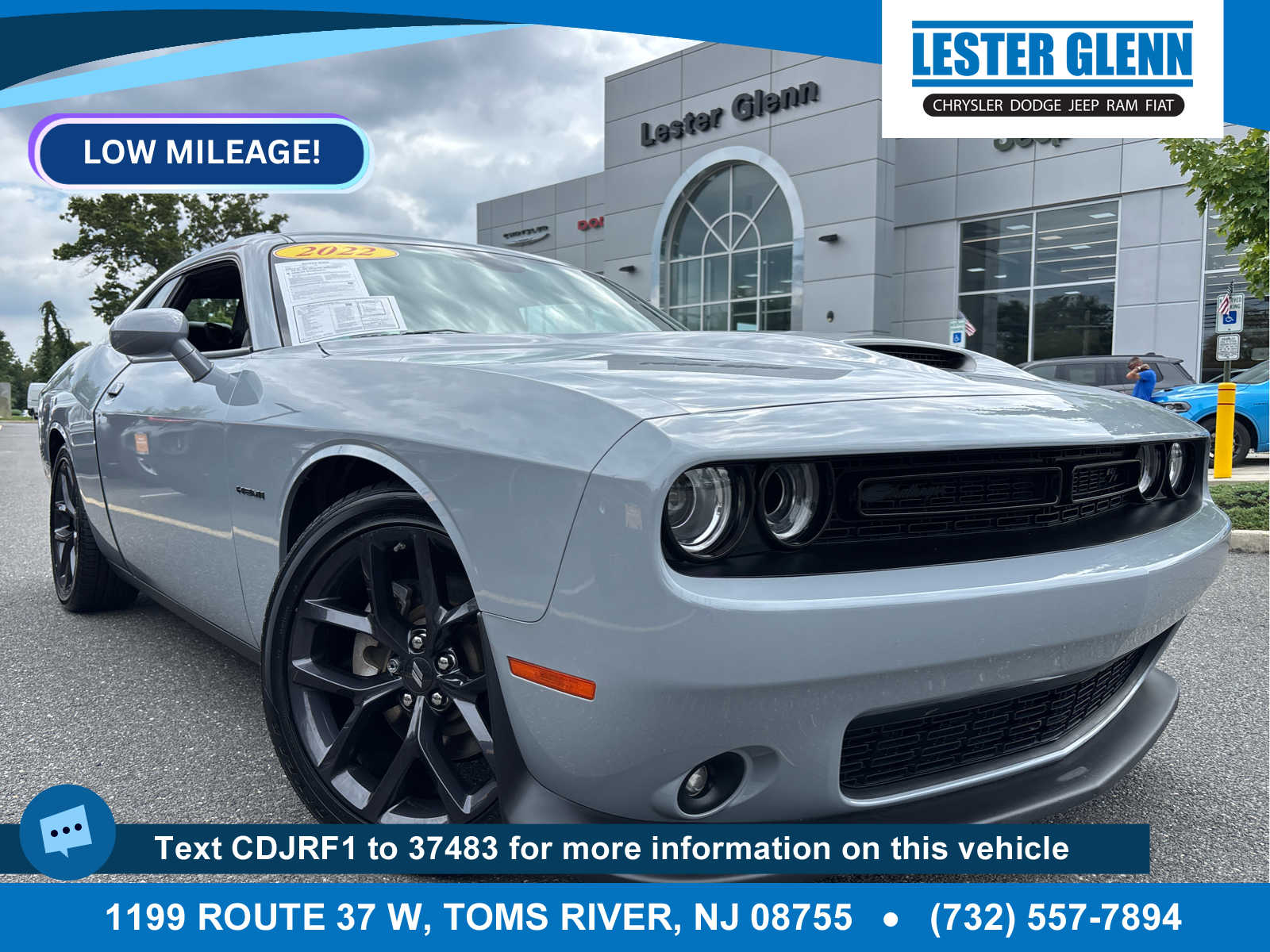 2022 Dodge Challenger R/T