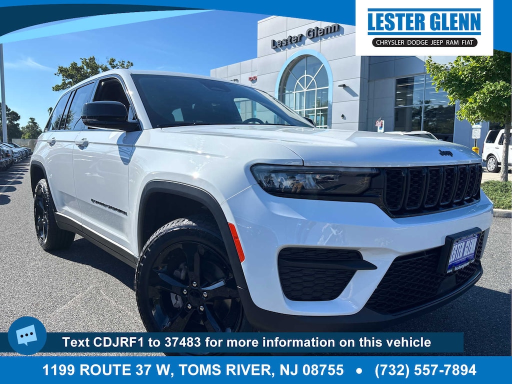 Certified 2024 Jeep Grand Cherokee Altitude SUV