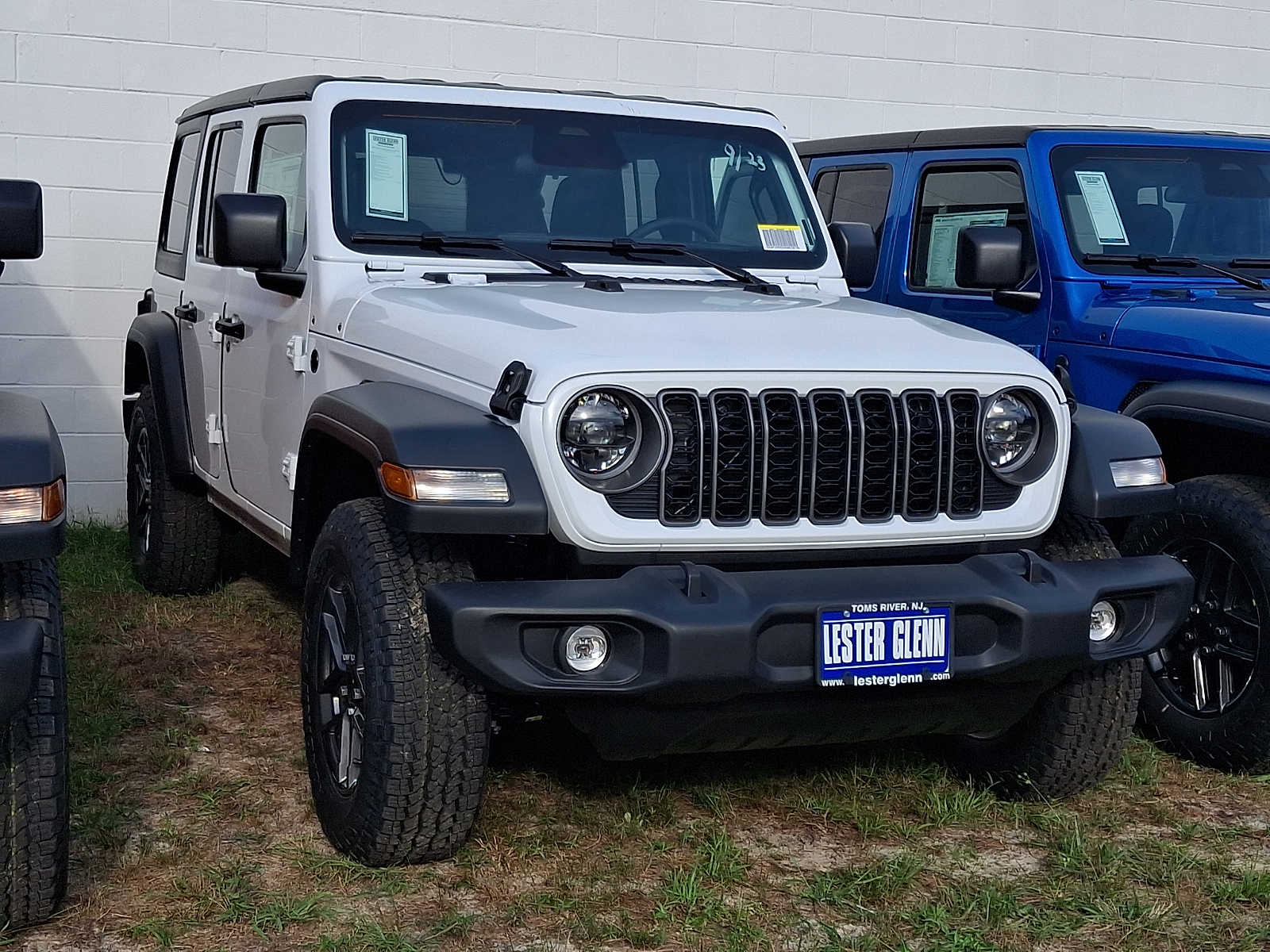 New 2027 Jeep Wrangler Sport S Sport Utility