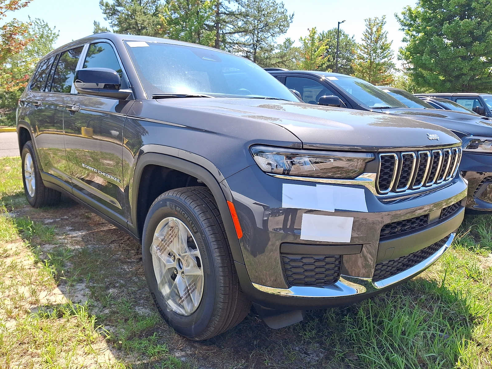 New 2026 Jeep Grand Cherokee L Laredo X Sport Utility