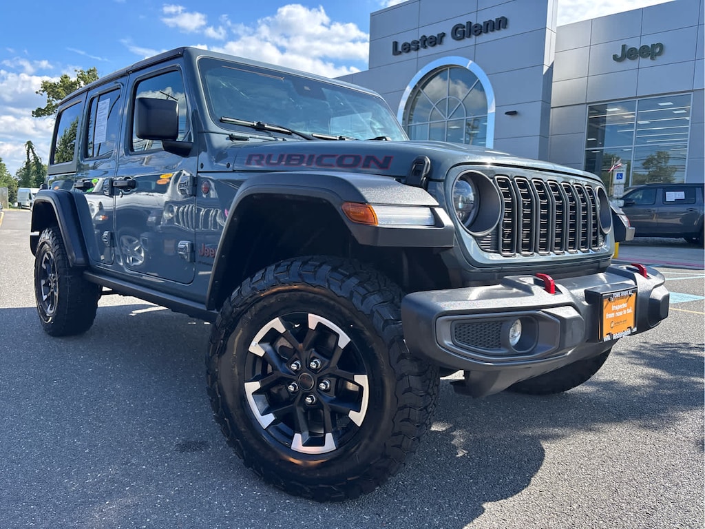 Certified 2025 Jeep Wrangler Rubicon SUV