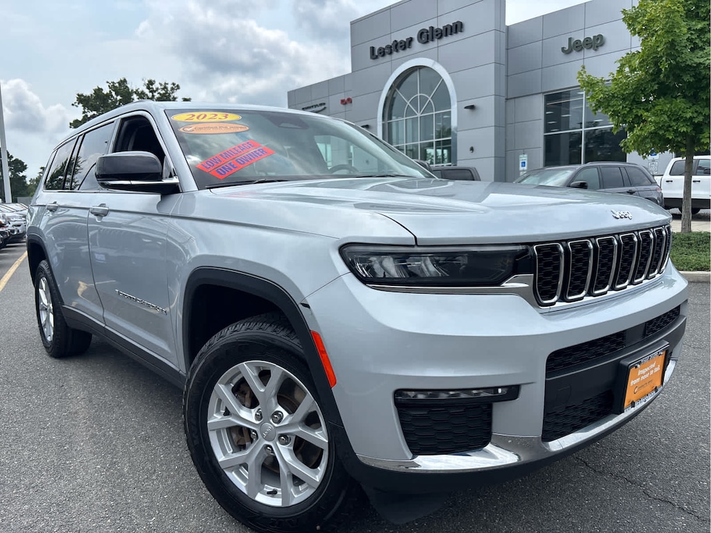 Used 2023 Jeep Grand Cherokee L Limited SUV