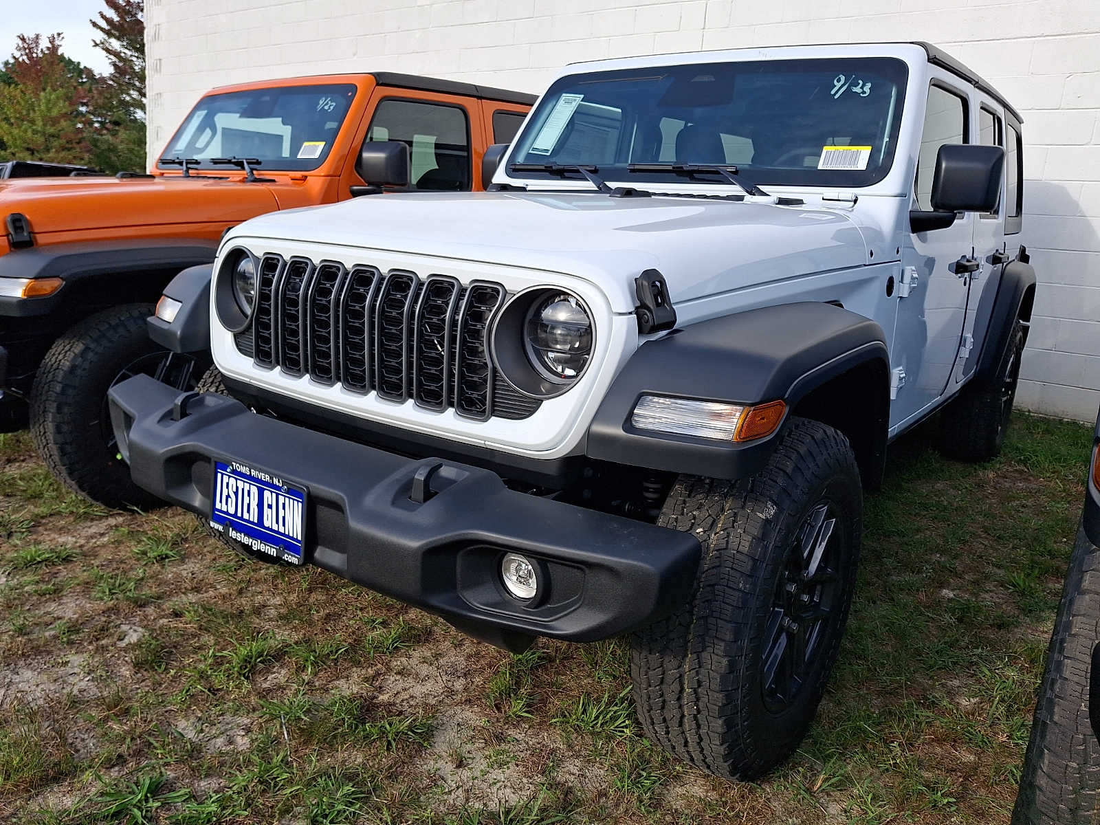 New 2027 Jeep Wrangler Sport S Sport Utility