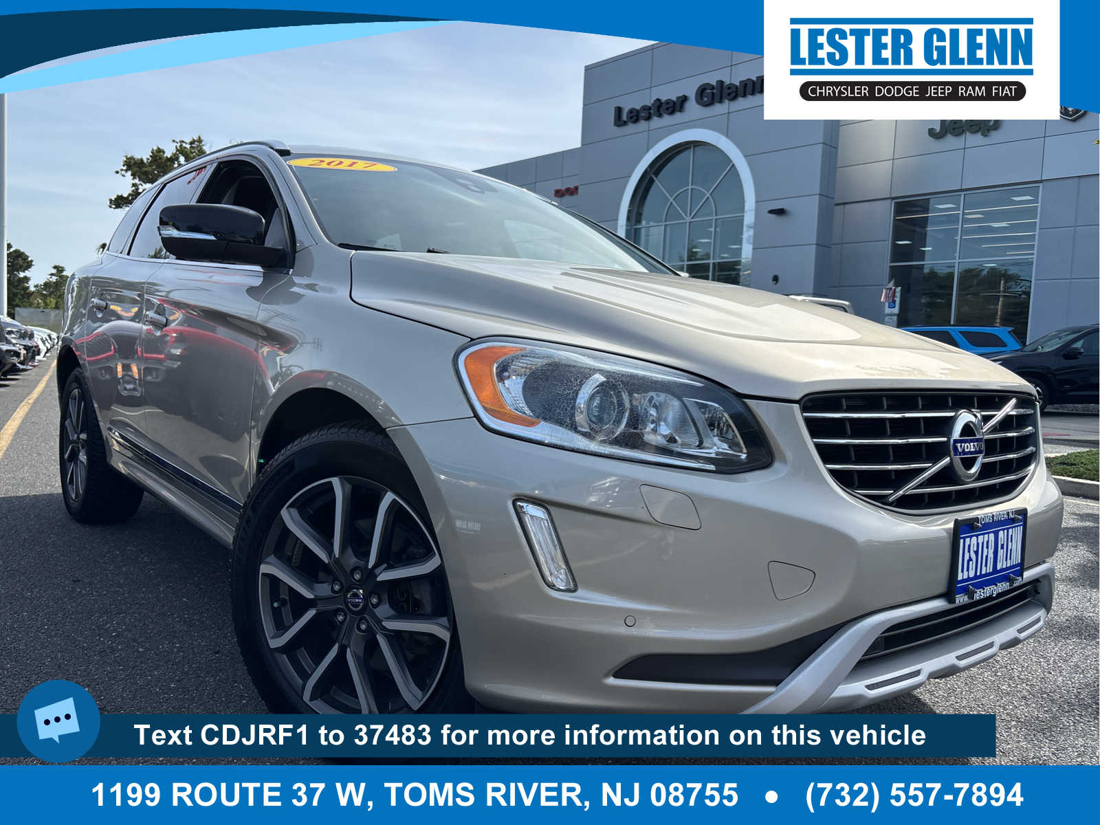 2017 Volvo XC60 Dynamic T6 AWD
