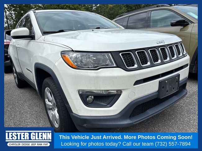 2019 Jeep Compass Latitude SUV