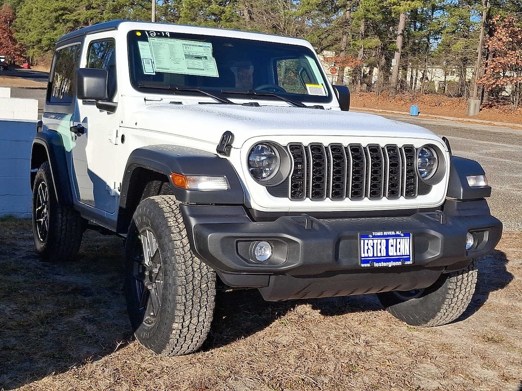 New 2026 Jeep Wrangler Sport S Sport Utility