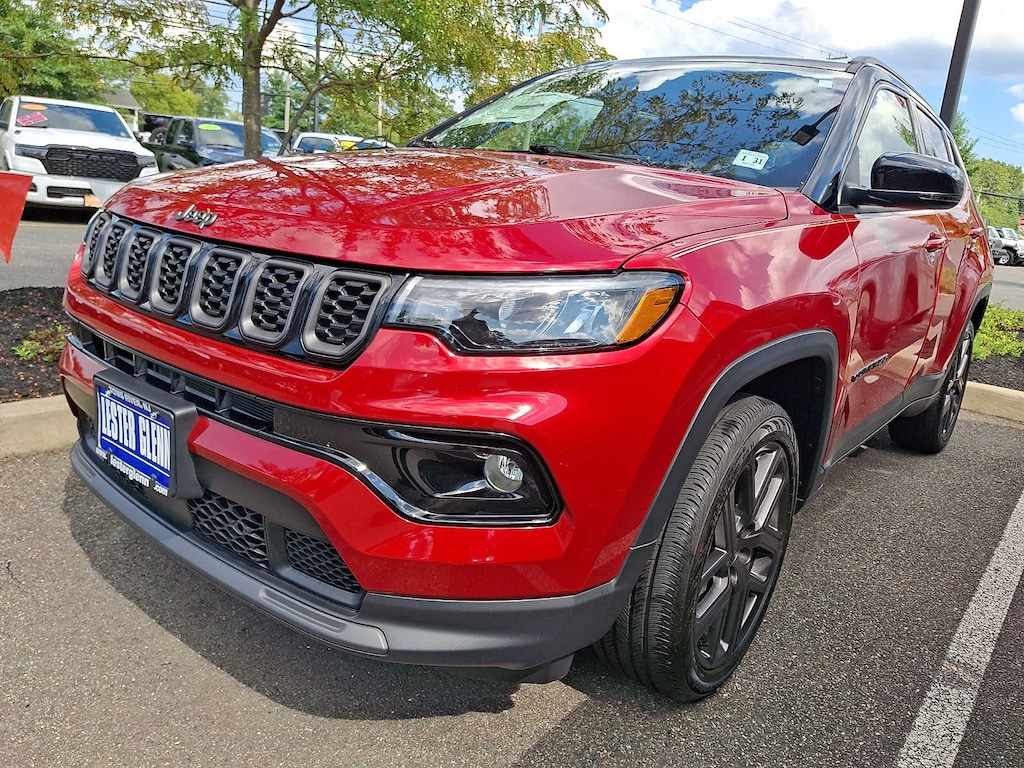 New 2026 Jeep Compass Limited Altitude Sport Utility