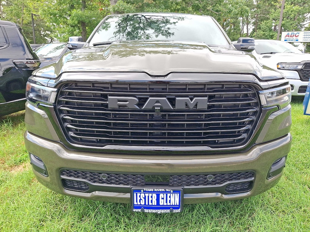 New 2026 Ram 1500 Laramie Pickup