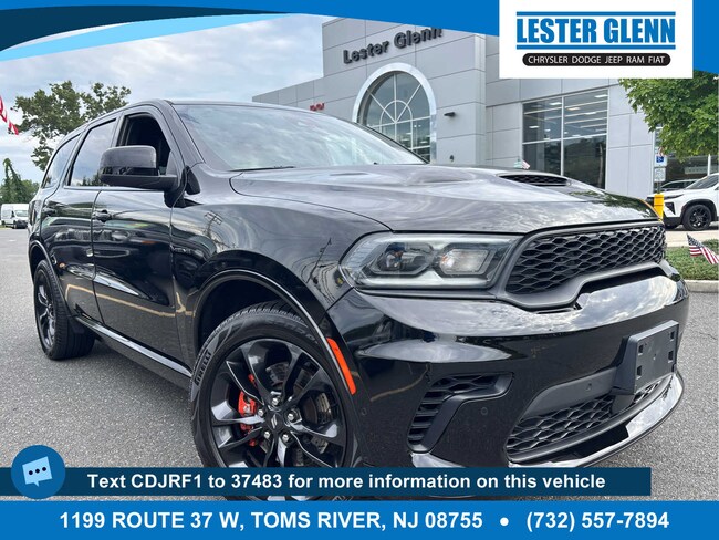 2023 Dodge Durango Hemi Orange SUV