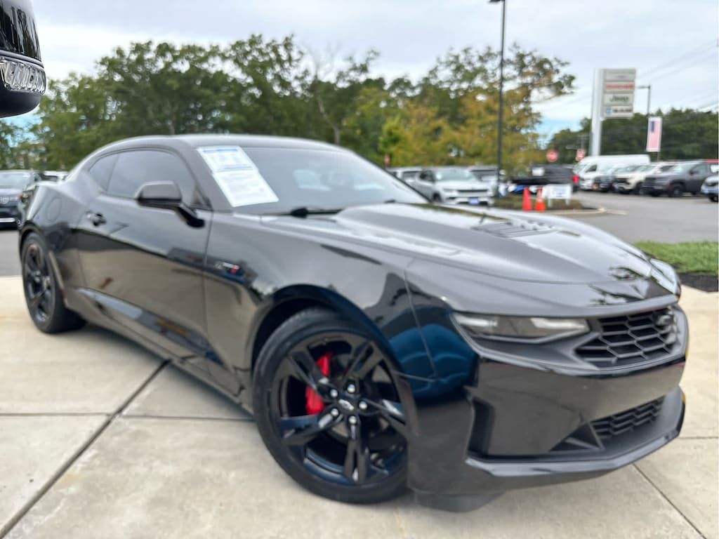 Used 2020 Chevrolet Camaro LT1 Coupe
