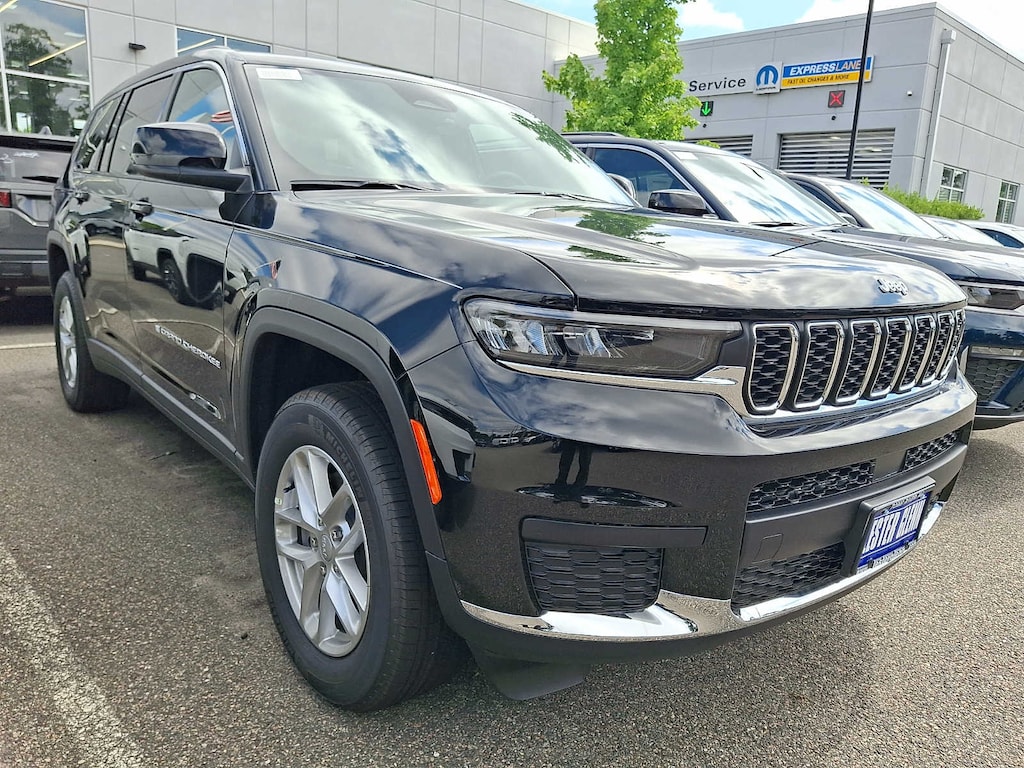 New 2026 Jeep Grand Cherokee L Laredo X Sport Utility
