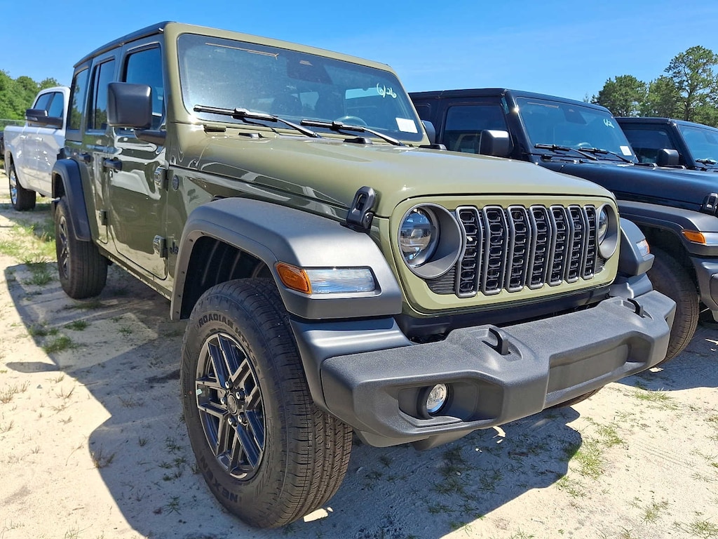 New 2026 Jeep Wrangler Sport S Sport Utility