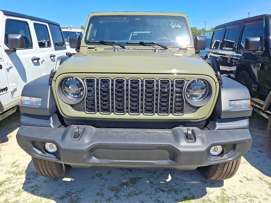New 2026 Jeep Wrangler Sport S Sport Utility