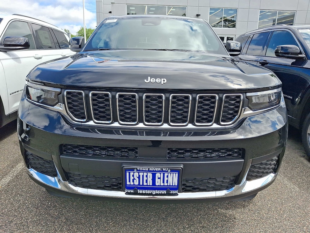 New 2026 Jeep Grand Cherokee L Laredo X Sport Utility
