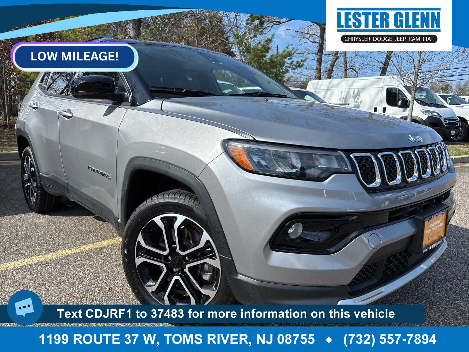 2023 Jeep Compass Limited SUV