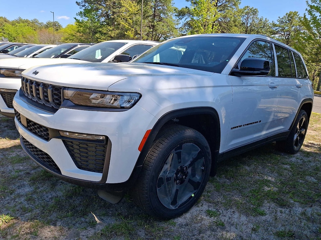 New 2026 Jeep Grand Cherokee Limited Sport Utility