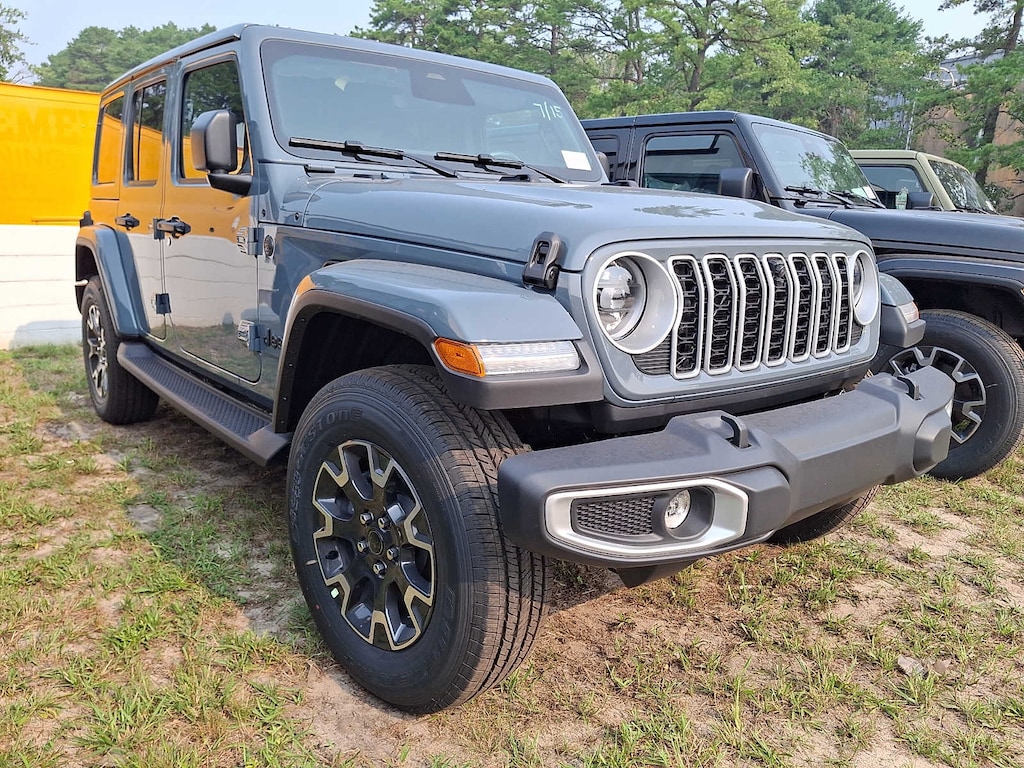 New 2026 Jeep Wrangler Sahara Sport Utility