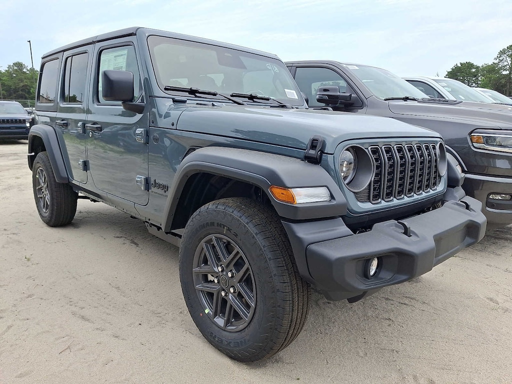 New 2026 Jeep Wrangler Sport S Sport Utility