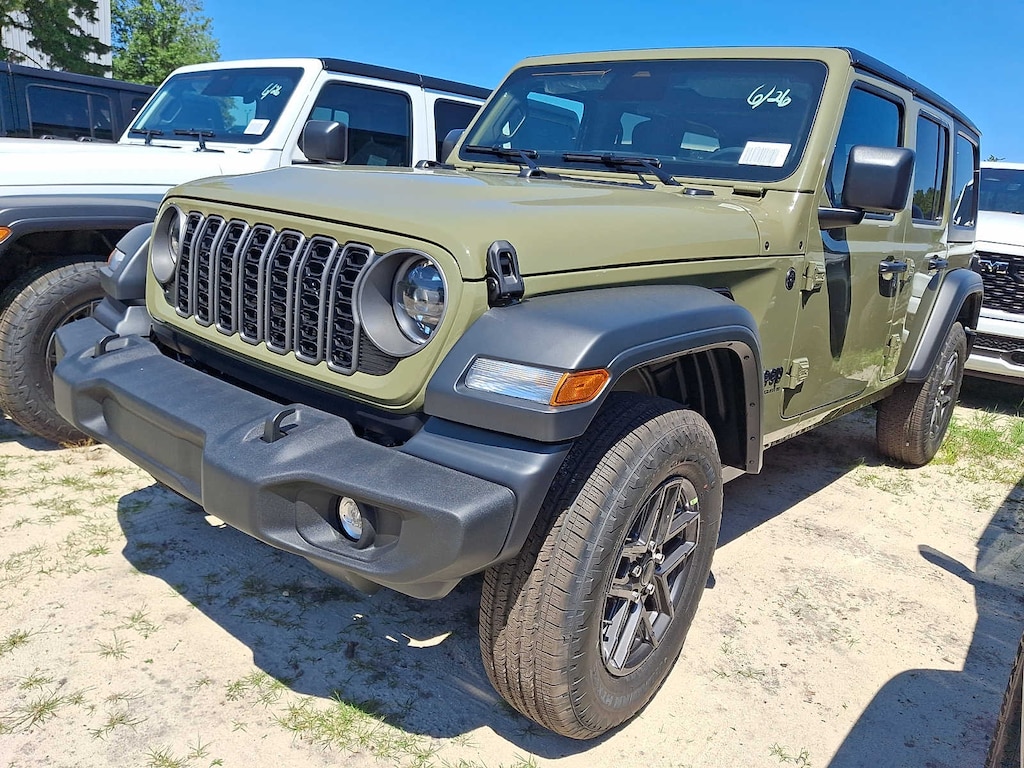 New 2026 Jeep Wrangler Sport S Sport Utility
