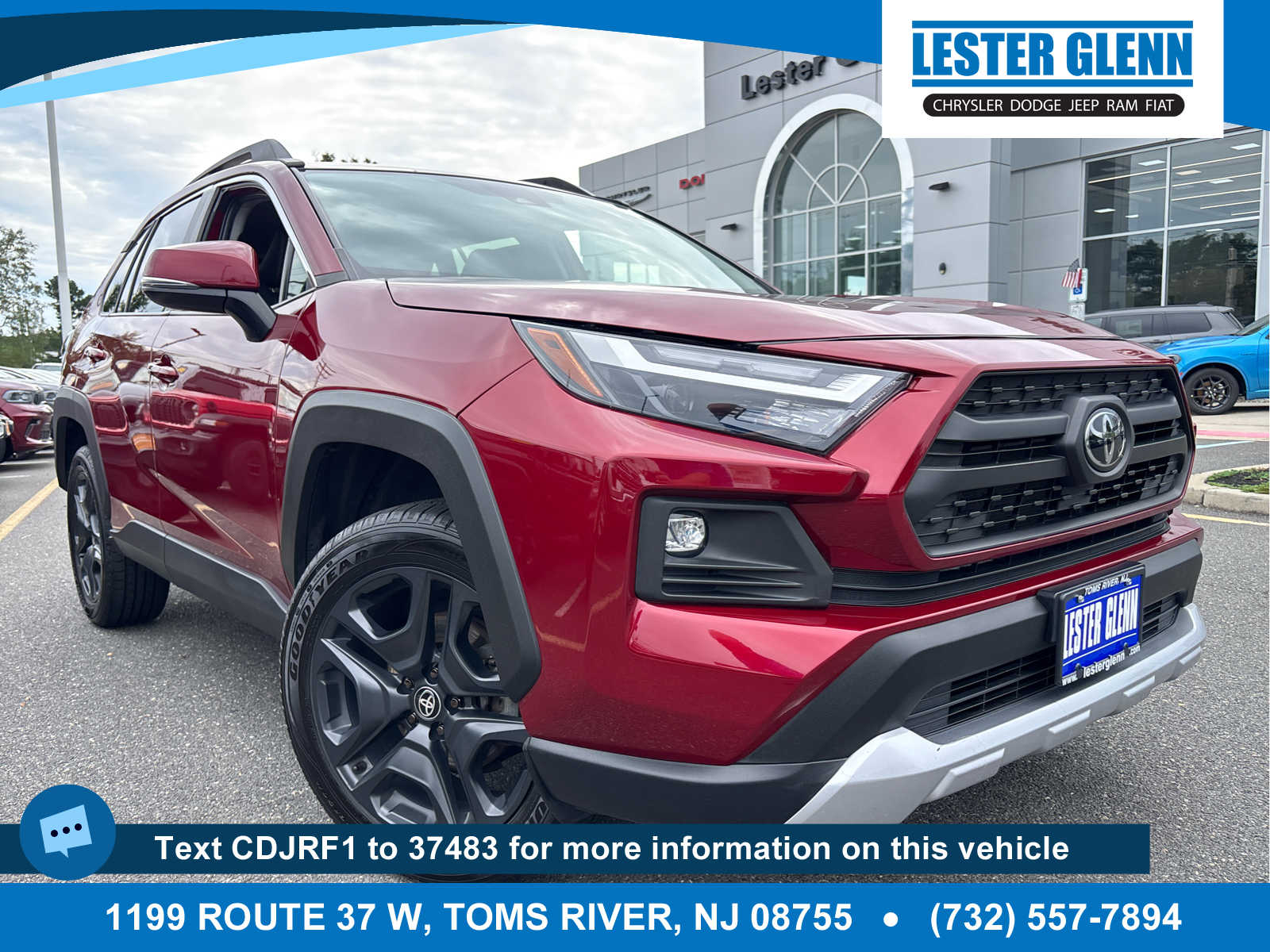 2024 Toyota RAV4 Adventure AWD (GS)