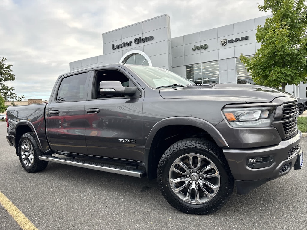 Used 2021 Ram 1500 Laramie Truck Crew Cab