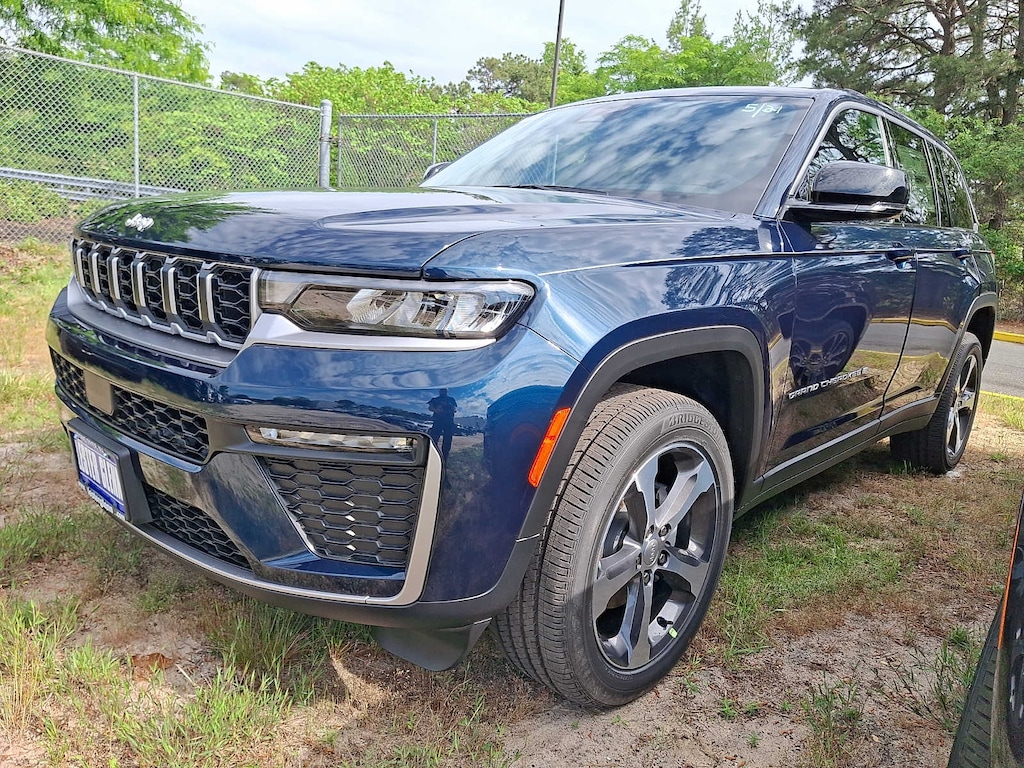 New 2026 Jeep Grand Cherokee Limited Sport Utility