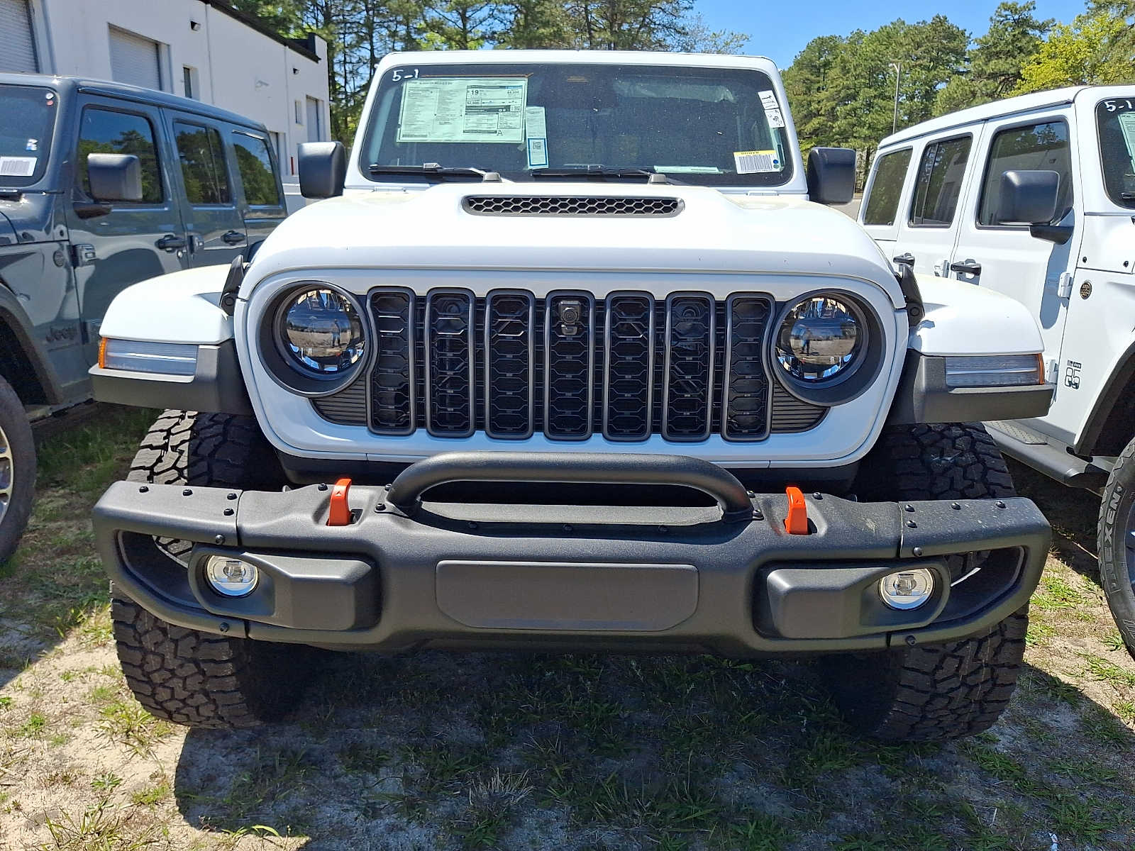 New 2026 Jeep Gladiator Mojave X Pickup