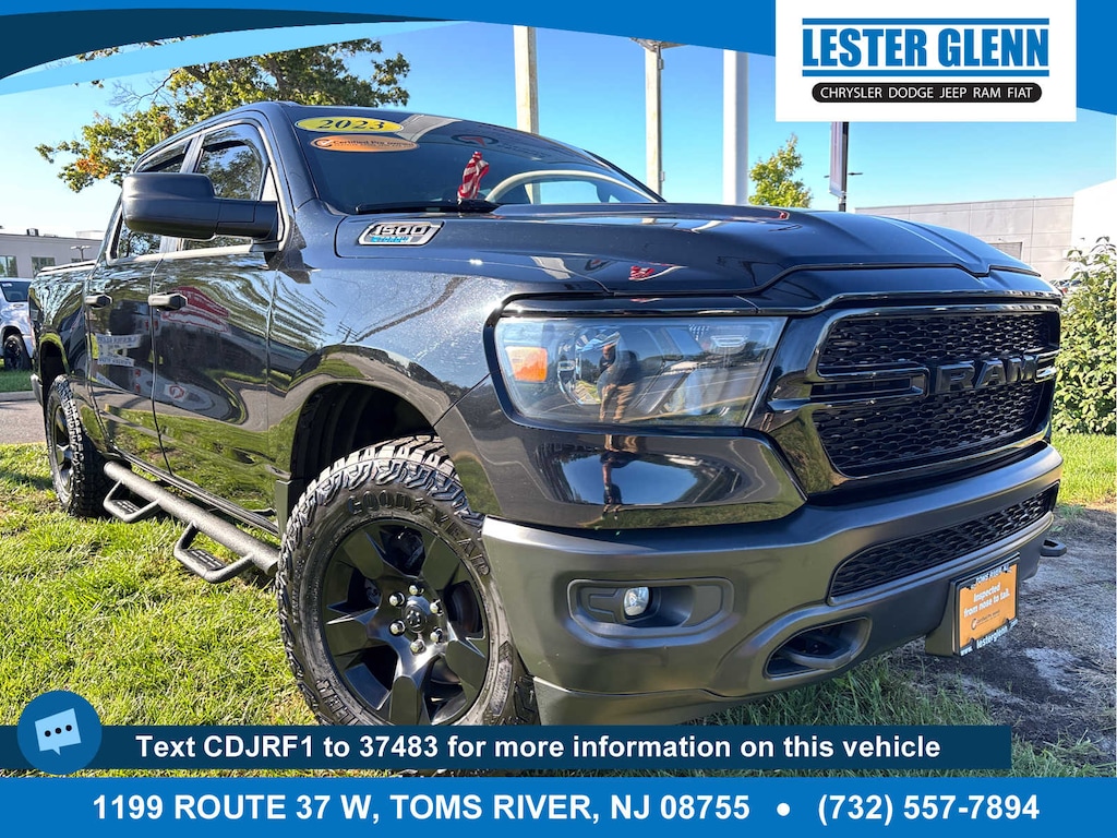Certified 2023 Ram 1500 Tradesman Truck Crew Cab