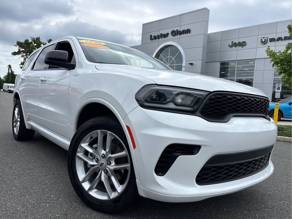 Certified 2026 Dodge Durango GT SUV