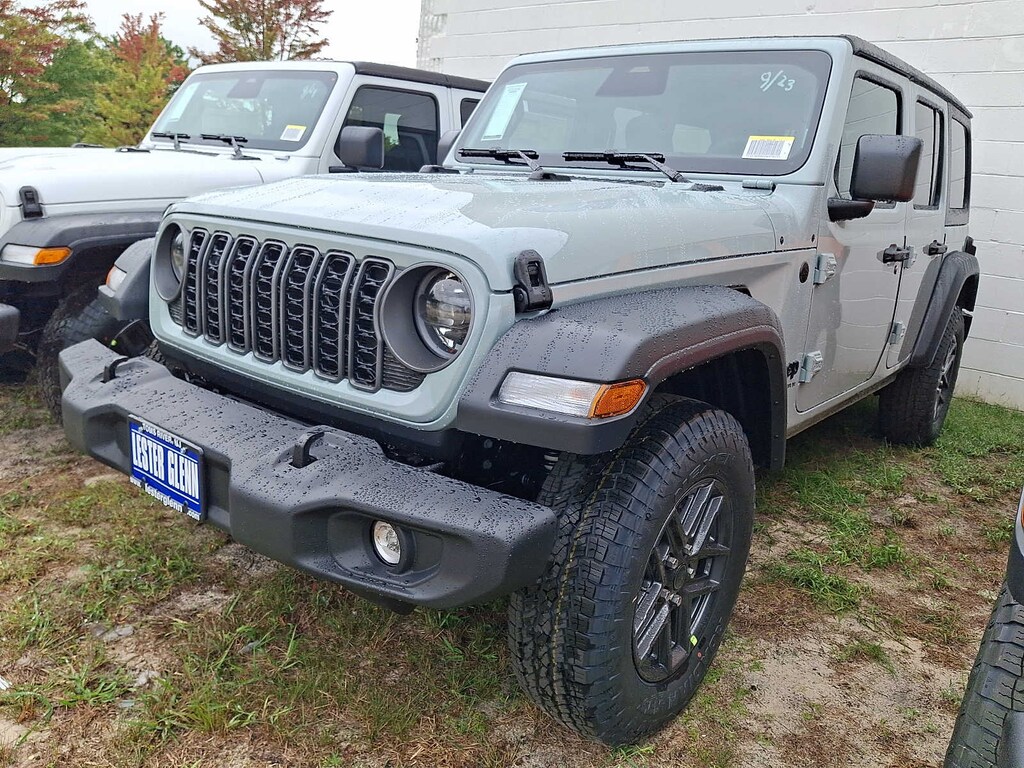 New 2027 Jeep Wrangler Sport S Sport Utility