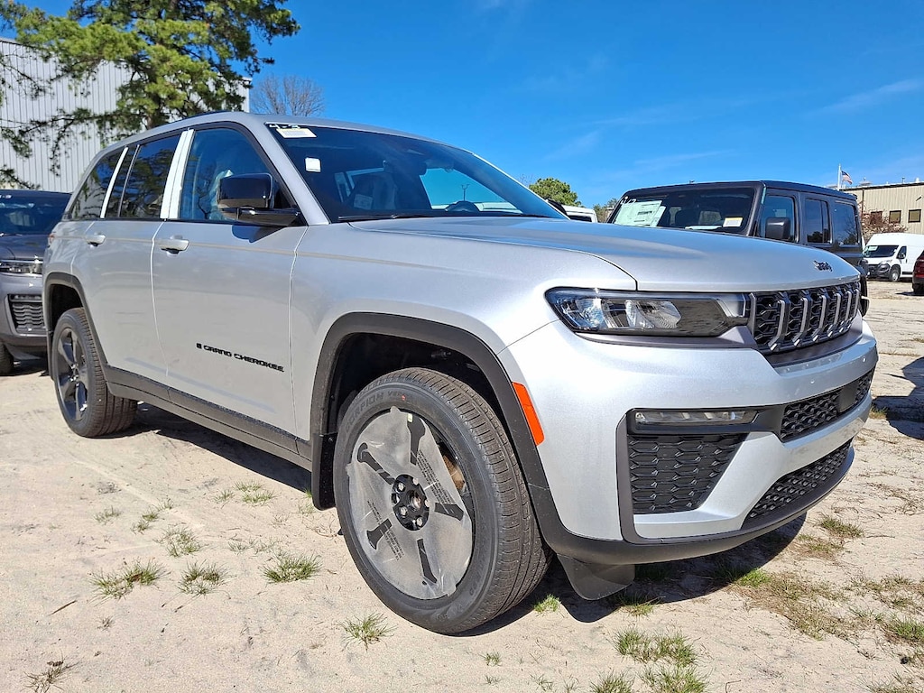 New 2026 Jeep Grand Cherokee Limited Sport Utility