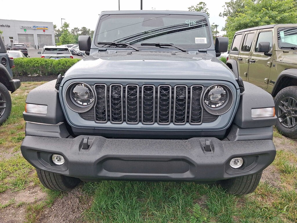 New 2026 Jeep Wrangler Sport S Sport Utility
