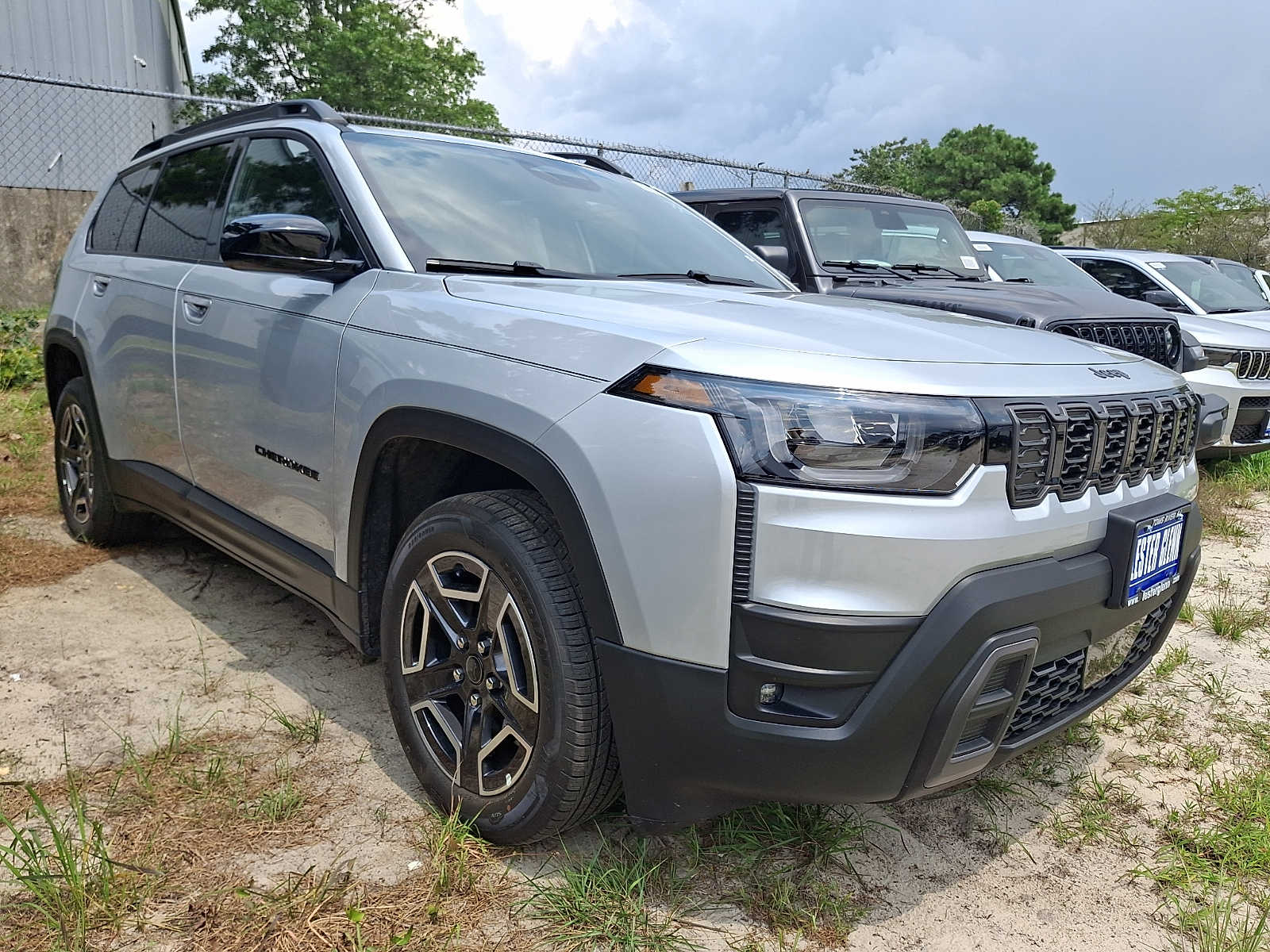 2026 Jeep Cherokee Laredo Sport Utility
