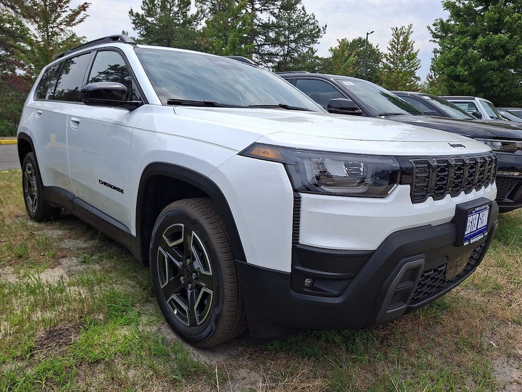 New 2026 Jeep Cherokee Limited Sport Utility