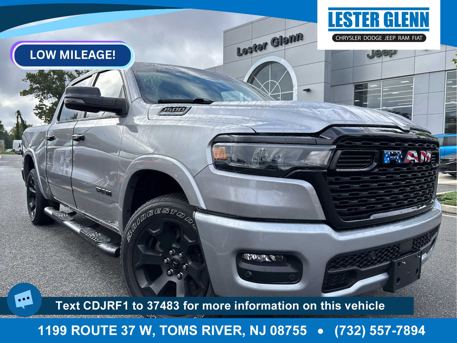 Used 2025 Ram 1500 Big Horn Truck Crew Cab