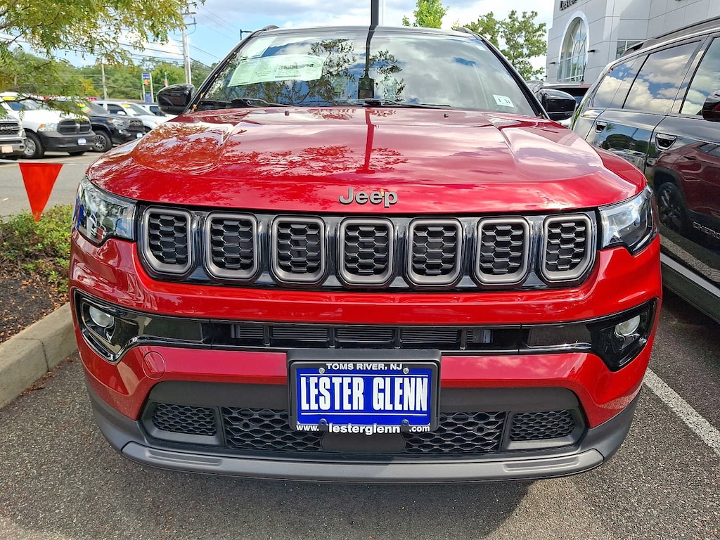 New 2026 Jeep Compass Limited Altitude Sport Utility