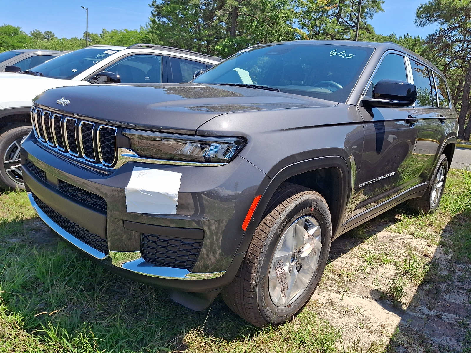 New 2026 Jeep Grand Cherokee L Laredo X Sport Utility