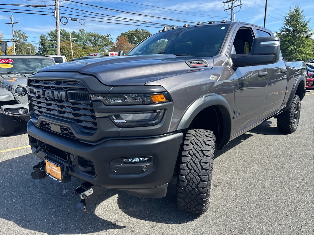 Certified 2025 Ram 2500 Tradesman Truck Crew Cab