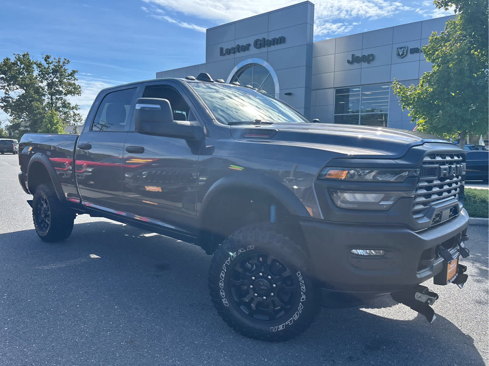 Certified 2025 Ram 2500 Tradesman Truck Crew Cab
