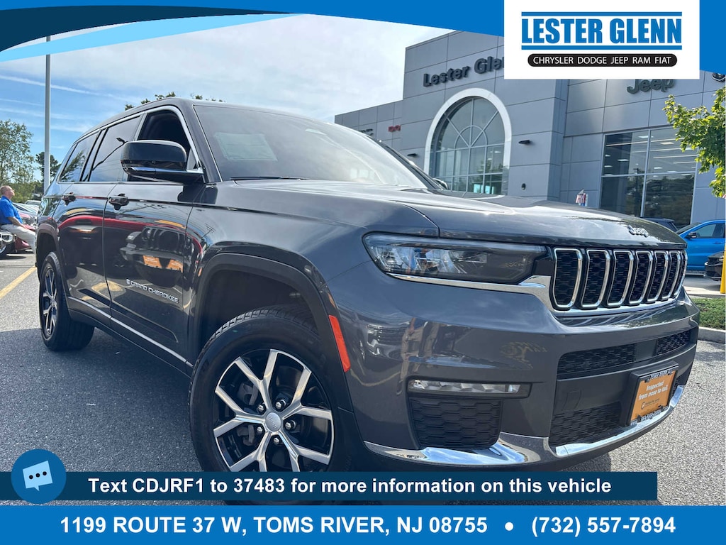 Certified 2024 Jeep Grand Cherokee L Limited SUV