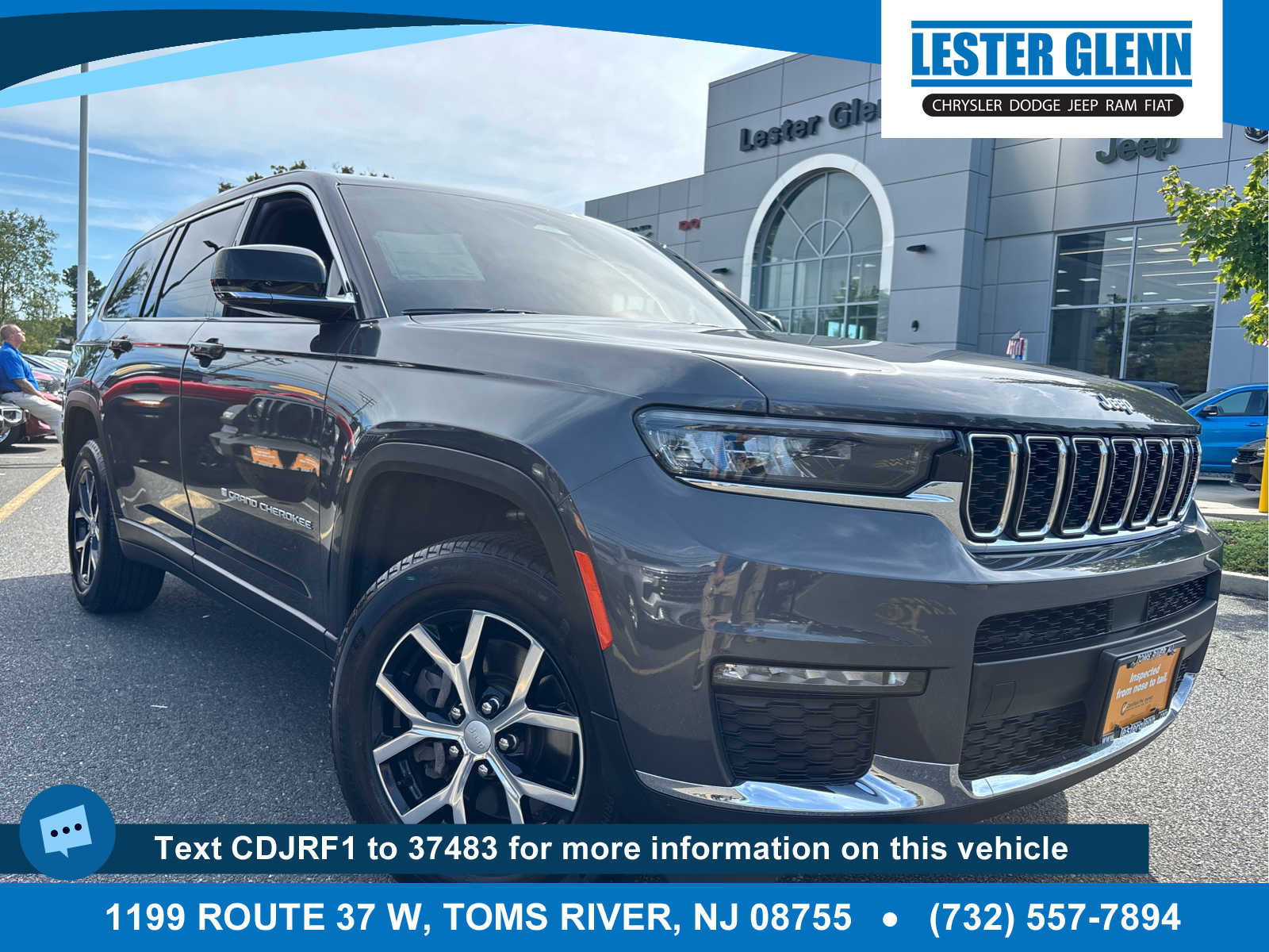 2024 Jeep Grand Cherokee L Limited SUV