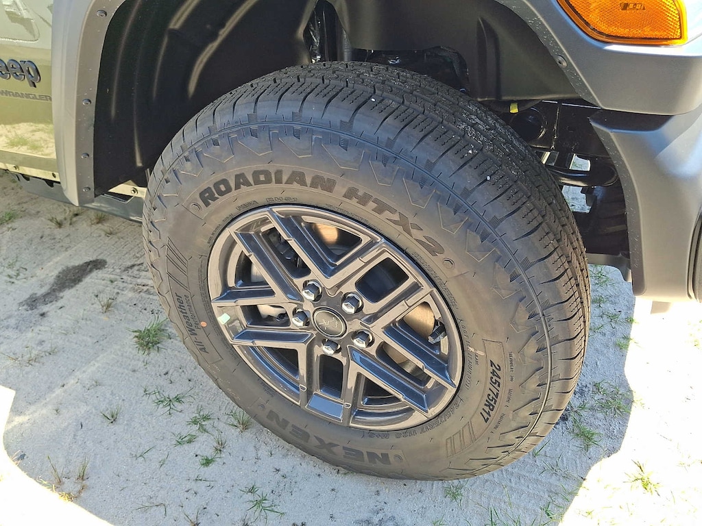 New 2026 Jeep Wrangler Sport S Sport Utility