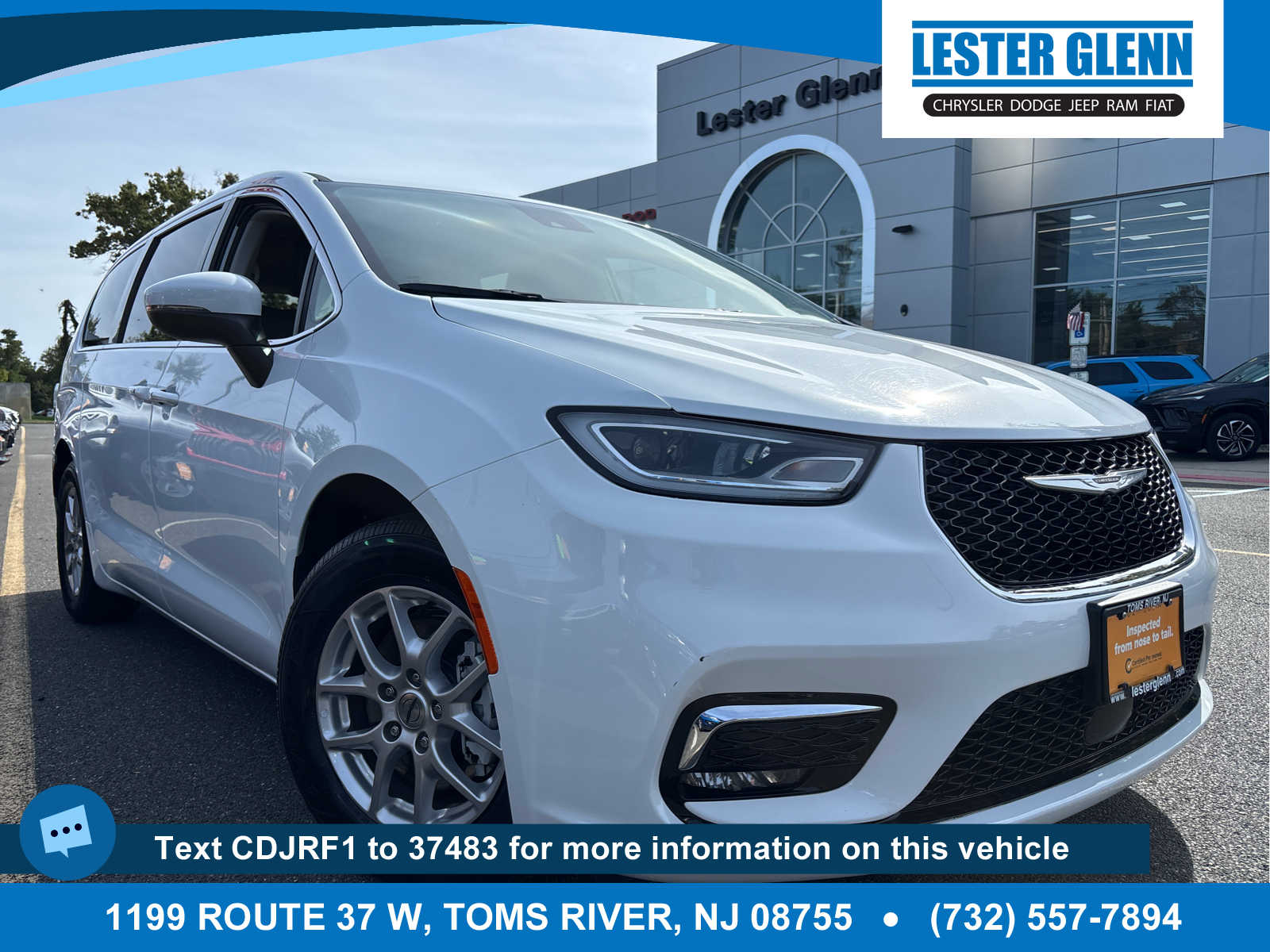 2023 Chrysler Pacifica Touring L Van Passenger Van