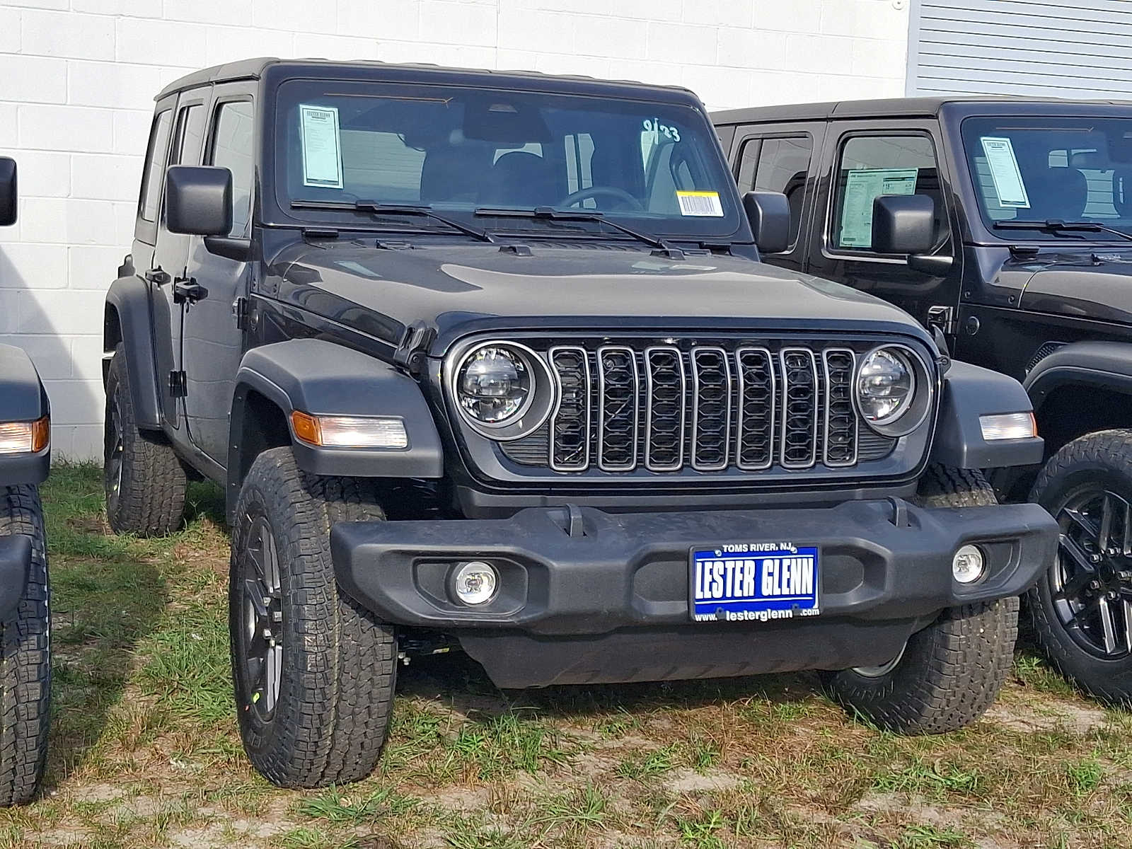 New 2027 Jeep Wrangler Sport S Sport Utility